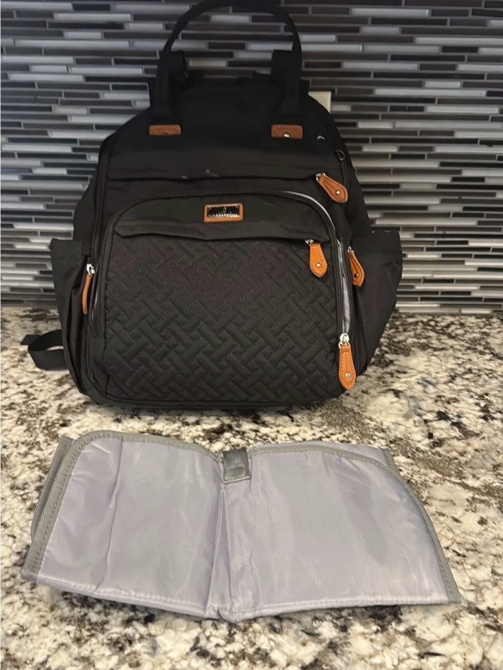 New BobbleRoo XL Infant Diaper Bag